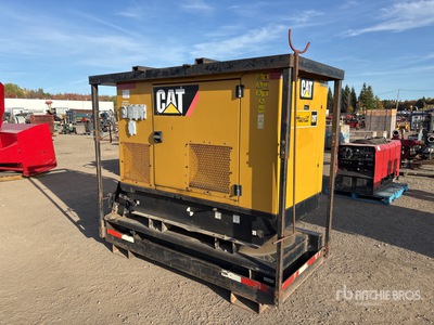 2011 Cat D13-4S 12.1 kW Skid-Mounted Generator Set