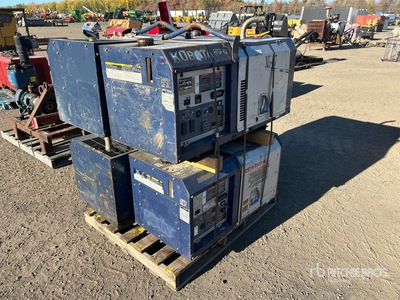 Quantity of (4) Kubota GL11000 & GL7000 Generador