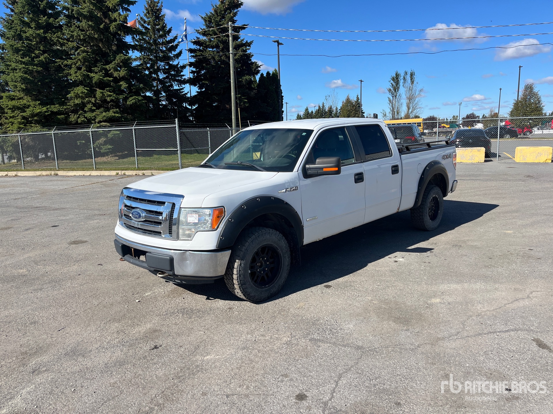 2014 Ford F-150 4x4 Crew Cab Pickup