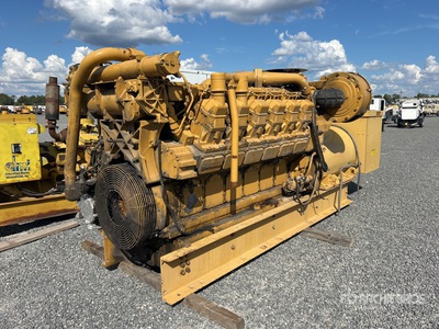 Cat SR-4 1250 kW Skid-Mounted Stand-By Generator Set (Inoperable)