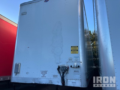 2018 Utility VS2DX 42 ft x 102 in T/A Rimorchio furgonato