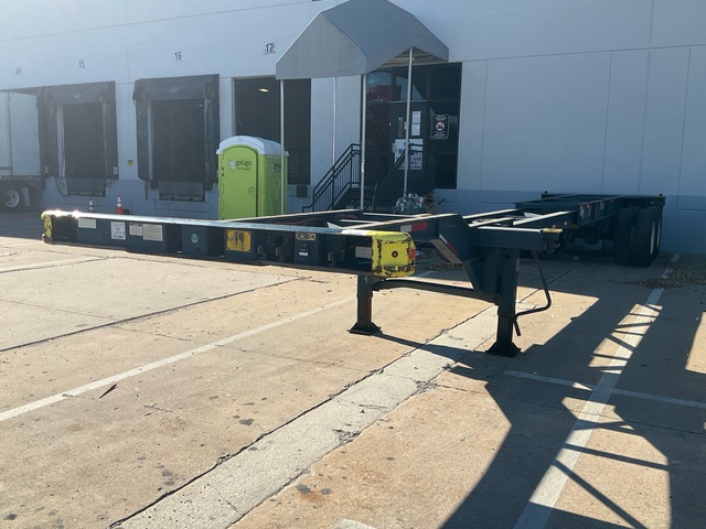 2021 Cheetah MV-607 SBA 40 ft T/A Extendable Container Trailer 2021 Cheetah MV-607 SBA 40 ft T/A Extendable Container Trailer