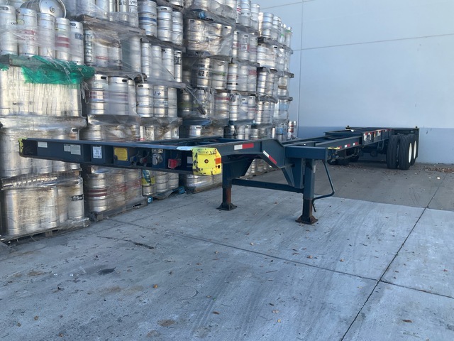 2021 Cheetah MV-607 SBA 40 ft T/A Extendable Container Trailer 2021 Cheetah MV-607 SBA 40 ft T/A Extendable Container Trailer