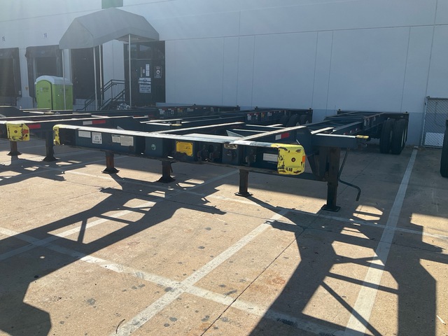 2021 Cheetah MV-607 SBA 40 ft T/A Extendable Container Trailer 2021 Cheetah MV-607 SBA 40 ft T/A Extendable Container Trailer