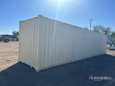 2025 40 ft High Cube Multi-Door Storage Container