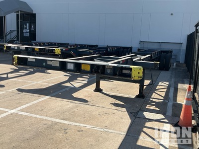 2021 Cheetah T/A Retractable Remolque Portacontenedores