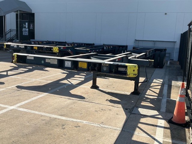 2021 Cheetah T/A Retractable Container Trailer 2021 Cheetah T/A Retractable Container Trailer