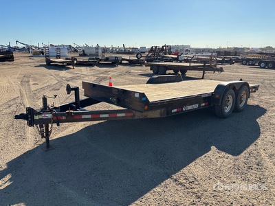 2014 Trailtech 18 ft T/A Equipment Trailer