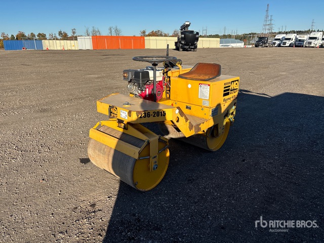2015 Multiquip R2000H Double Drum Roller | Ritchie Bros. Auctioneers