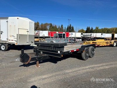 1963 Miller 15 ft T/A Nutsaanhangwagen