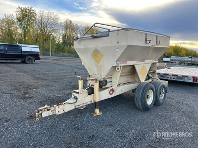 2003 Despres 600LF T/A Hydraulic 8 Ft Esparcidor de sal