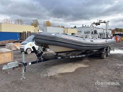 2003 Valiant V-400 24 ft Aerobote