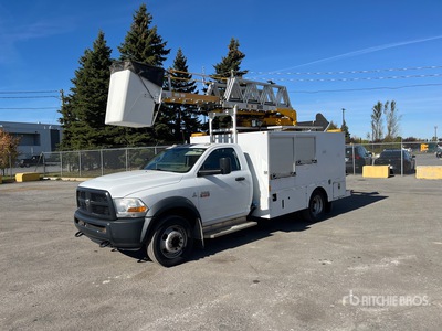 2012 Dodge Ram 5500 4x2 Bucket Truck