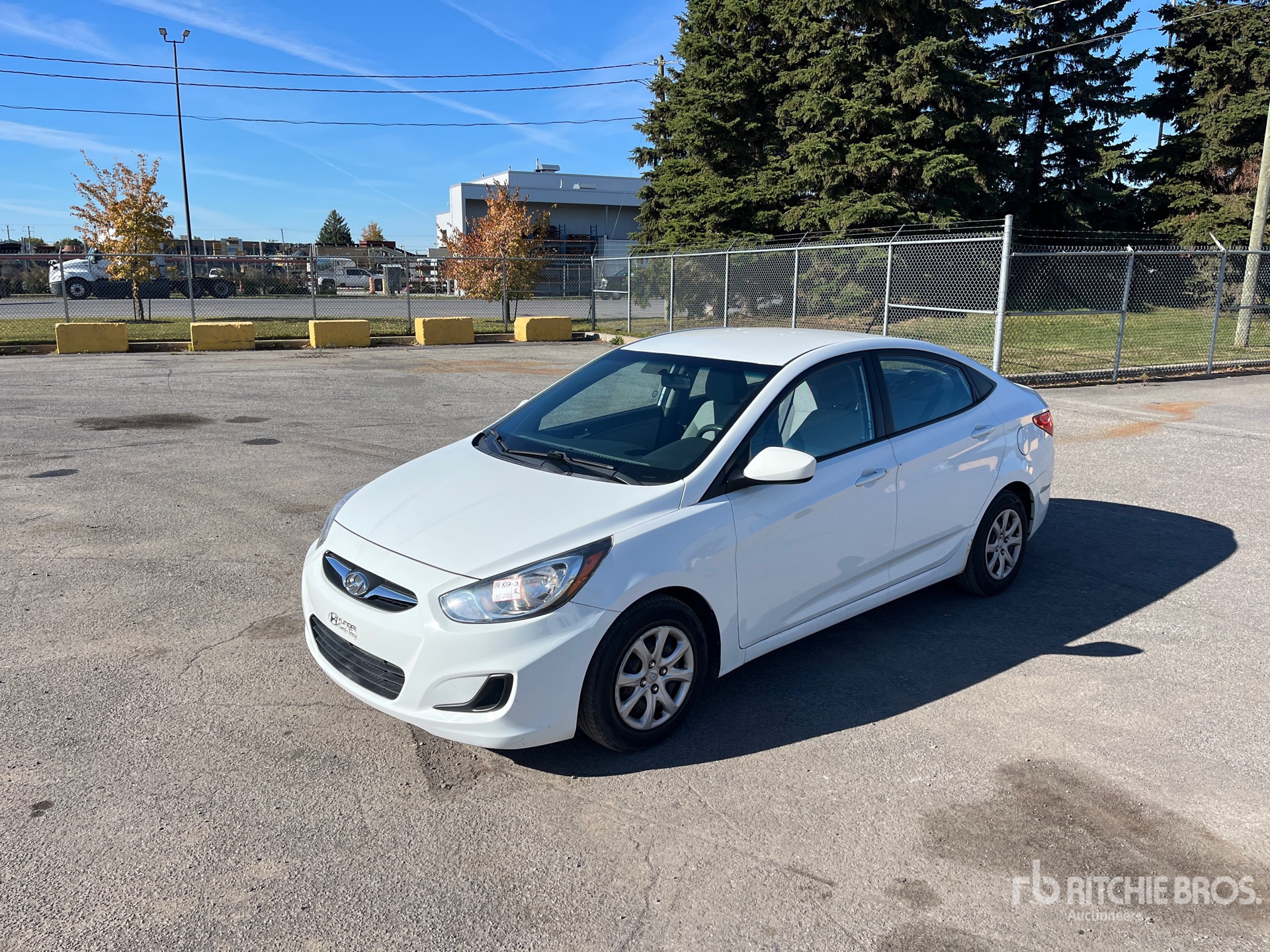 2012 Hyundai Accent GL Automobile