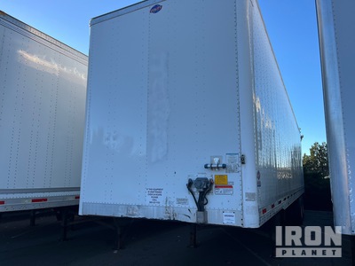 2018 Utility VS2DX 42 ft x 102 in T/A Rimorchio furgonato