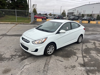 2012 Hyundai Accent L Automobile
