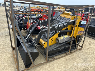2025 CFG KKTA27 Mini Compact Track Loader (Unused)