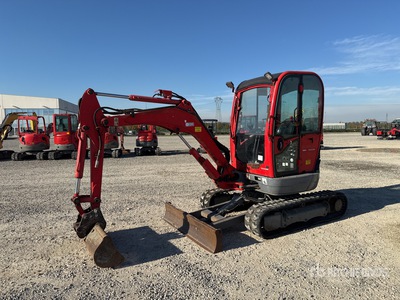 2017 JCB 8025 Mini-pelle
