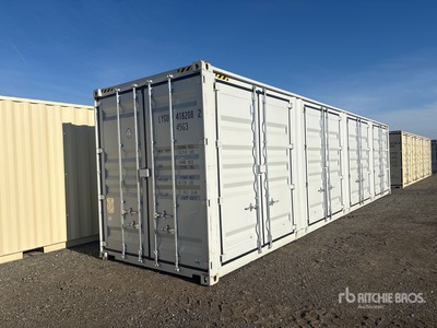 2025 40 ft High Cube Multi-Door Kontener magazynowy