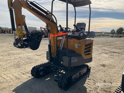 2025 CFG MX20R Mini Excavator (Unused)