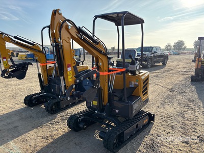 2025 CFG MX20R Mini Excavator (Unused)