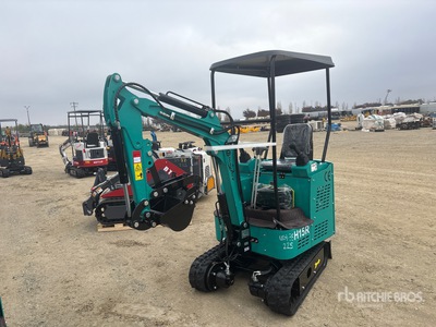 2025 CFG H15R Mini Excavadora (Unused)