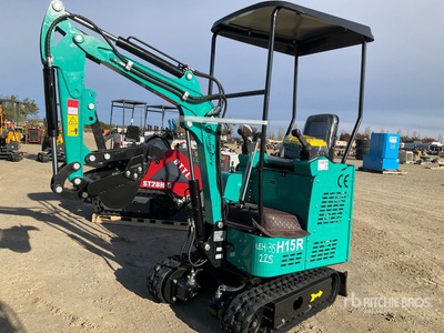 2025 CFG H15R Mini Excavator (Unused)