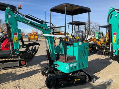 2025 CFG H15R Mini Excavator (Unused)
