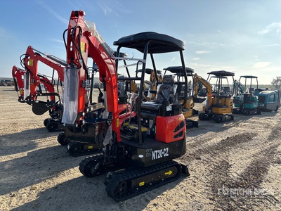 2025 CFG NT20-CZ Mini Excavator (Unused)