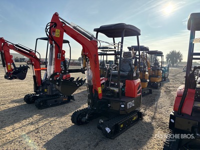 2025 CFG NT20-CZ Mini Excavator (Unused)