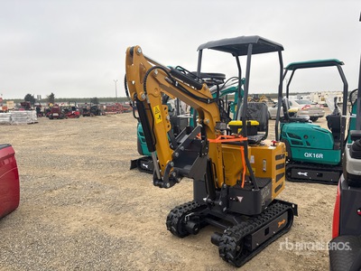 2025 CFG MX12R Mini Excavator (Unused)