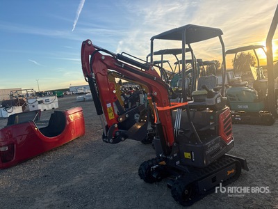 2025 CFG MX15RX Mini Excavator (Unused)