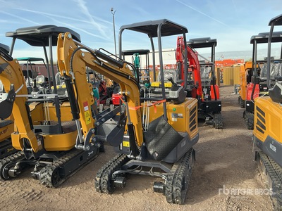 2025 CFG MX20R Mini pelle hydraulique (Unused)