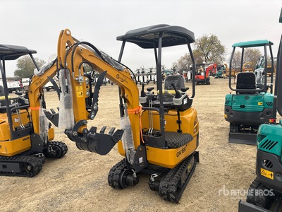 2025 CFG QK18R Mini Excavator (Unused)
