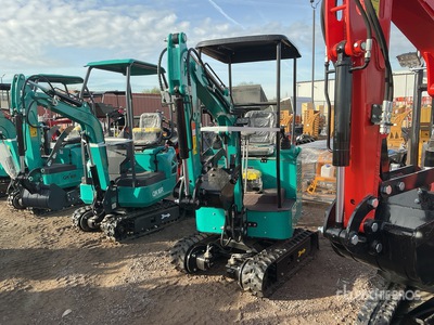 2025 CFG H15R Mini escavatore (Unused)