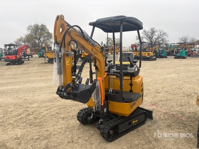 2025 CFG QK18R Mini Excavator (Unused)