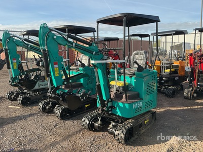 2025 CFG H15R Mini escavatore (Unused)