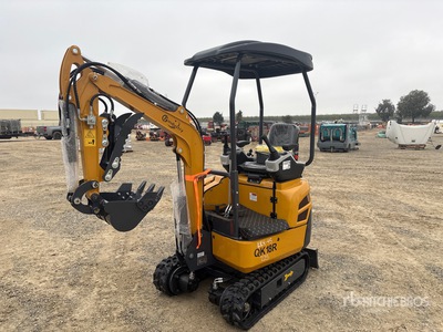 2025 CFG QK18R Mini Excavator (Unused)
