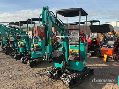 2025 CFG H15R Mini escavatore (Unused)