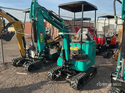 2025 CFG H15R Mini escavatore (Unused)