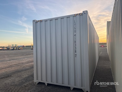 2025 40 ft High Cube Multi-Door 40 ft One-Way High Cube Multi-Door Storage Container