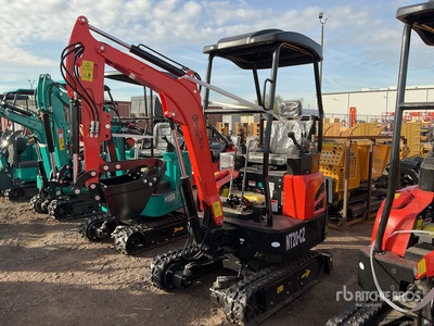 2025 CFG NT20-CZ Mini escavatore (Unused)