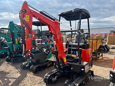 2025 CFG NT20-CZ Mini Excavator (Unused)