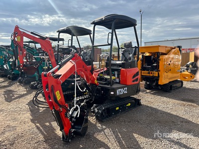 2025 CFG NT20-CZ Mini Excavator (Unused)