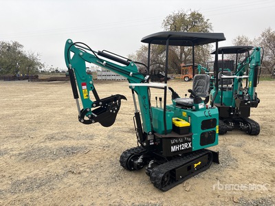 2025 CFG MH12RX Mini Excavator (Unused)