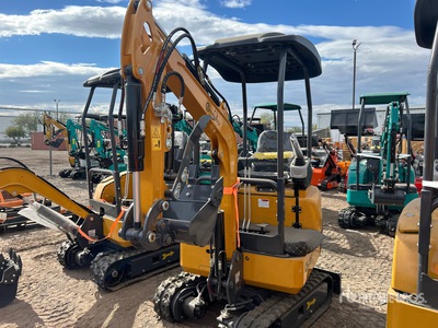 2025 CFG QK18R Mini Excavadora (Unused)