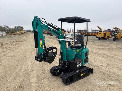 2025 CFG MH12RX Mini Excavator (Unused)