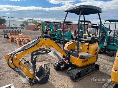 2025 CFG QK18R Mini Excavadora (Unused)