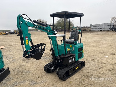 2025 CFG MH12RX Mini Excavator (Unused)