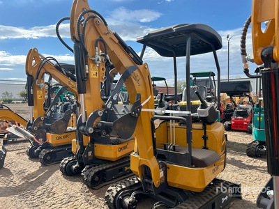 2025 CFG QK20R Mini Excavadora (Unused)